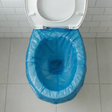 Stap 2: toiletzak